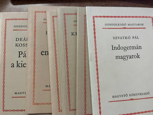 6 db a  Gondolkod Magyarok sorozatbl