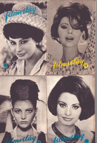 Filmvil�g 1966-1966 sz�rv�nysz�mok (18 sz�m egy�tt)