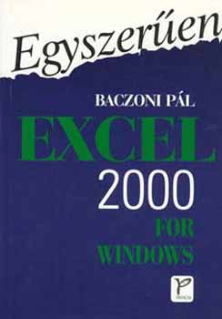 Egyszeren Excel 2000 for Windows