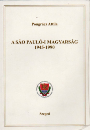 A Sao Paul-i magyarsg 1945-1990