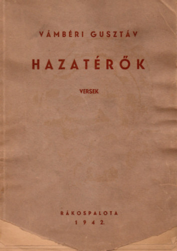 Hazat�r�k - Versek