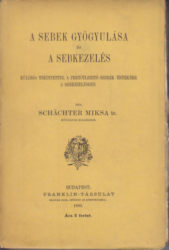 A sebek gygyulsa s a sebkezels