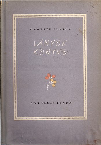 G. Donth Blanka - Lnyok knyve