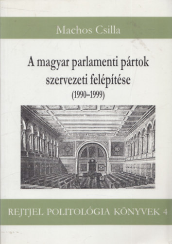 Machos Csilla - A magyar parlamenti prtok szervezeti felptse
