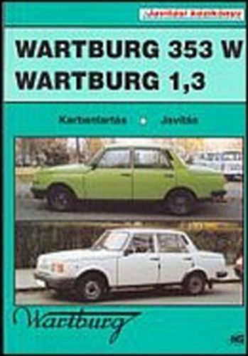 Wartburg 353 W, 1.3