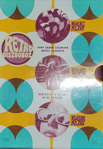 Retr� d�szdoboz - Budapest Retro-3 DVD