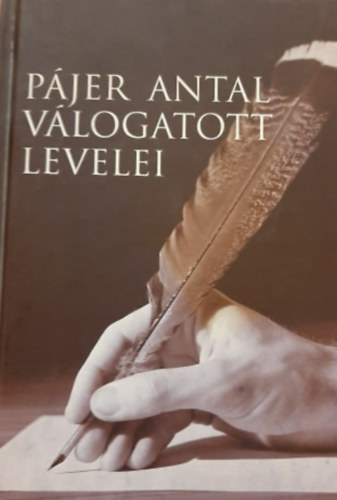 Pjer Antal vlogatott levelei