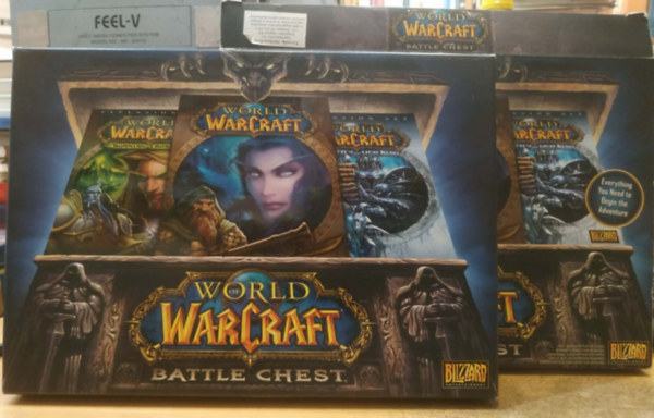 World of Warcraft - Battle Chest (PC j�t�k)(1 f�zet, 2 lemez, karton tokban)