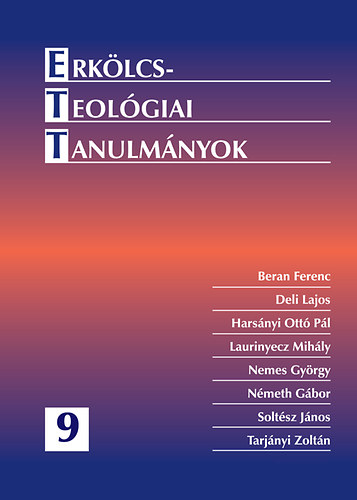 Erklcsteolgiai Tanulmnyok 9.