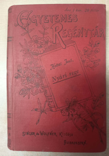 Heltai Jen� - Ny�ri rege
