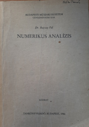 Numerikus analzis