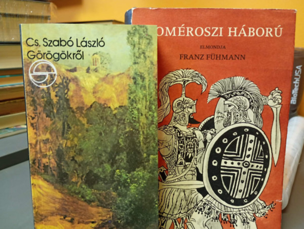 Franz F�hmann Szab� �rp�d - 2 m� - Franz Fr�hmann - Hom�roszi h�bor� / Cs. szab� L�szl� - G�r�g�kr�l