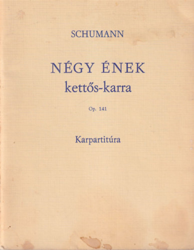 Ngy nek ketts-karra Op. 141