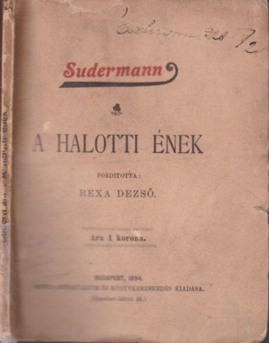 A halotti nek
