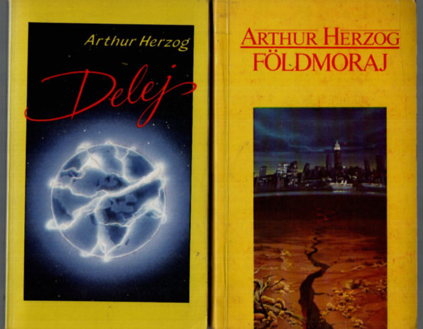 2 db Arthur Herzog egytt: Fldmoraj, Delej.