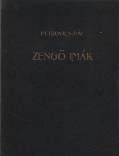 Petrovics Pl - Zeng imk