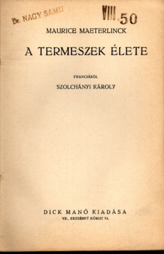 A termeszek lete