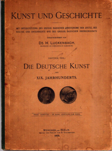 De Deutsche Kunst des XIX. jahrhunderts (A 19. századi német művészet)