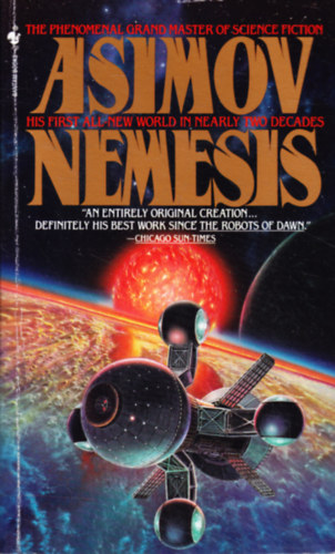 Isaac Asimov - Nemesis