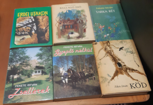 Zsellrek + Erdei utakon + Ballag id + Tarka rt + Kd + Gyepl nlkl