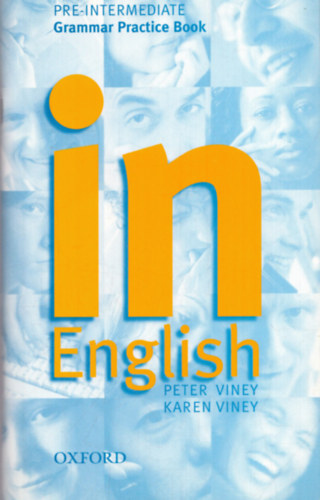In English - Pre-iintermediate Grammar Practice Book