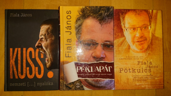 3 knyv Fiala Jnostl: Ptkulcs, Kuss., Pklapt