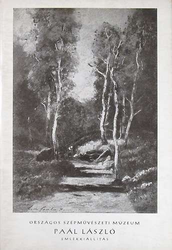 Pa�l L�szl� (1846-1879) eml�kki�ll�t�s