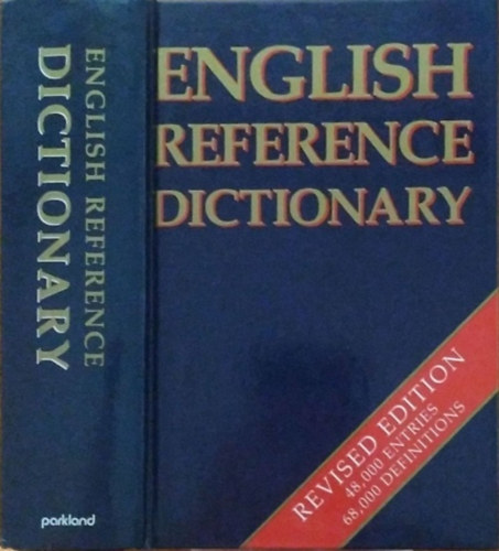 English Reference Dictionary