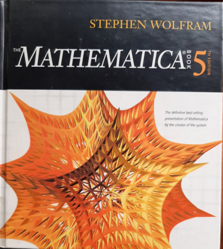 Stephen Wolfram - The Mathematica Book, Fifth Edition
