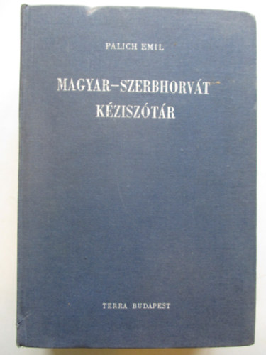 Magyar-szerbhorvt kzisztr