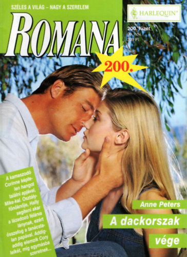 10 db Romana magazin: (191.-200. lapszmig, 1999/07-1999/11 10 db., lapszmonknt)