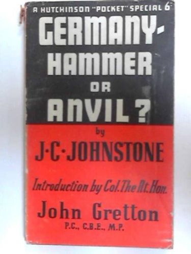 Germany - Hammer Or Anvil?