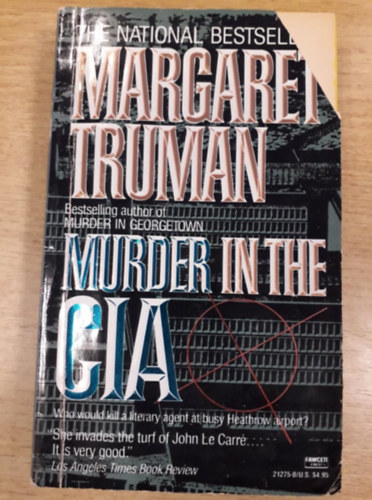 Margaret Truman - Murder in the CIA