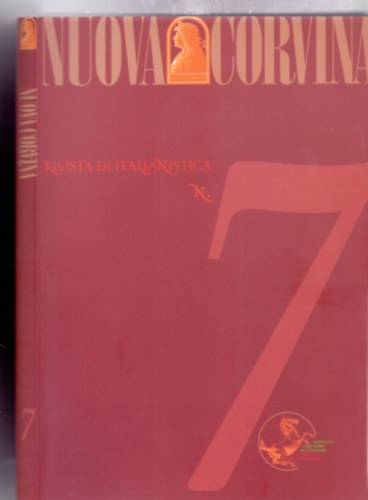 Nuova Corvina - Rivista di Italianistica  No. 7.
