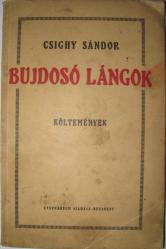 Bujdos lngok - kltemnyek