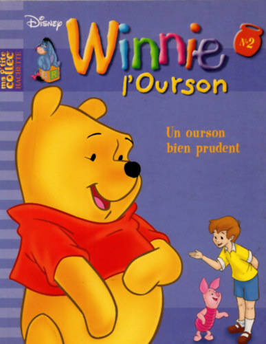 Robbin Cuddy - Winnie L'ourson Vol.2. - Un Ourson Bien Prudent