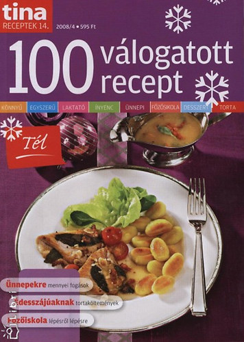 100 v�logatott recept - T�l
