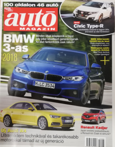 Aut Magazin 2015. Augusztus