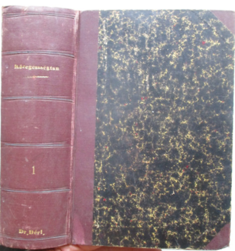 A k�zeg�szs�gtan �s a fert�z� betegs�gek I.