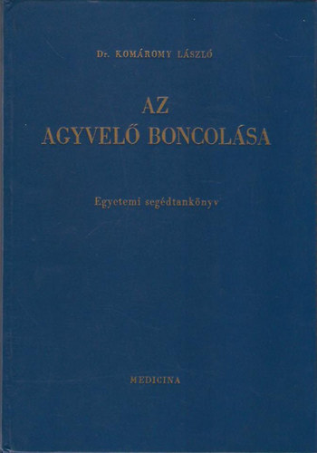 Az agyvel� boncol�sa