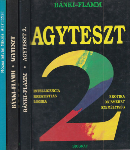 3 db Agyteszt