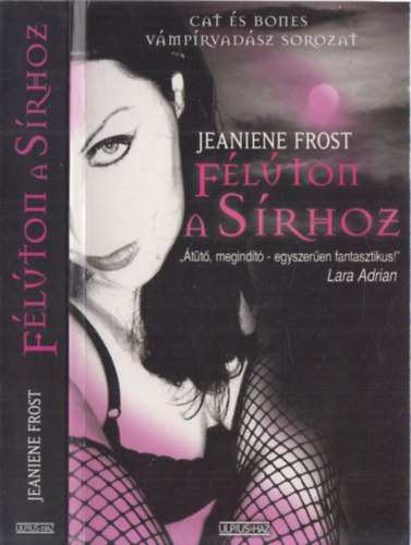 Jeaniene Frost - Flton a srhoz