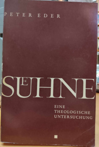 Shne: Eine Theologische Untersuchung (Engesztels: teolgiai vizsglat)