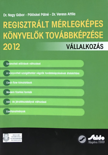 Regisztrlt mrlegkpes knyvelk tovbbkpzse 2012