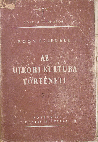 Az jkori kultra trtnete I.- Kzpkor, pestis, misztika