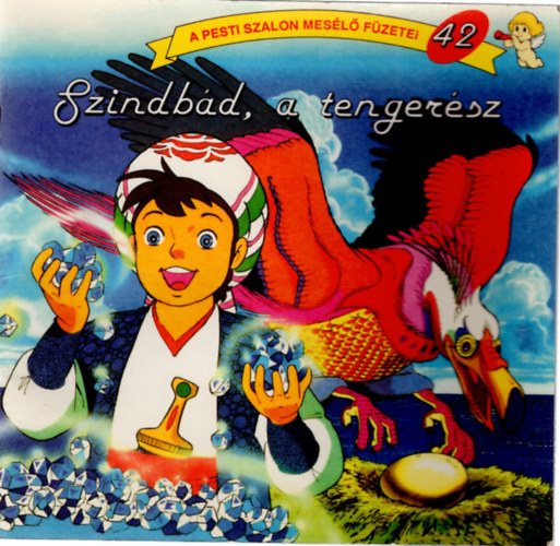 Szindbád, a tengerész - A Pesti Szalon mesélő füzetei 42