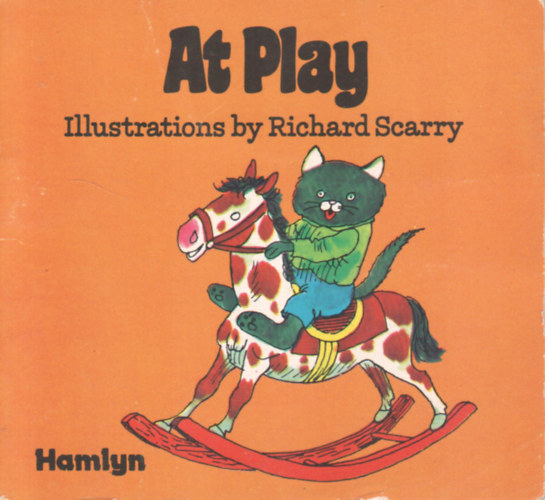 Hamlyn - At Play Illustration by Richard Scarry