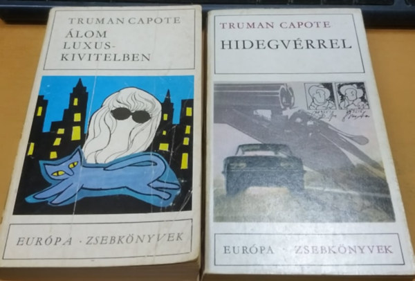 2 db Truman Capote: �lom luxuskivitelben + Hidegv�rrel