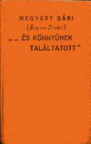 ...s knnynek talltatott