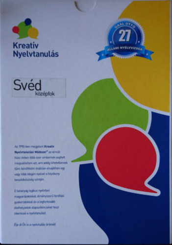 Kreatv nyelvtanuls- Svd kzpfok